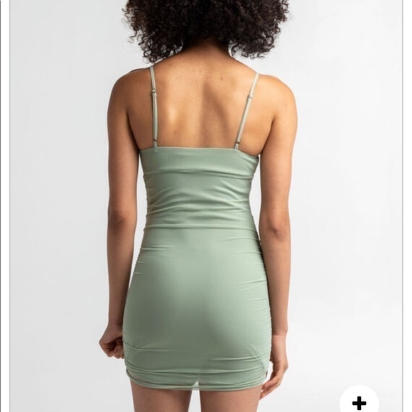 nwot sage dress - Picture 5 of 5